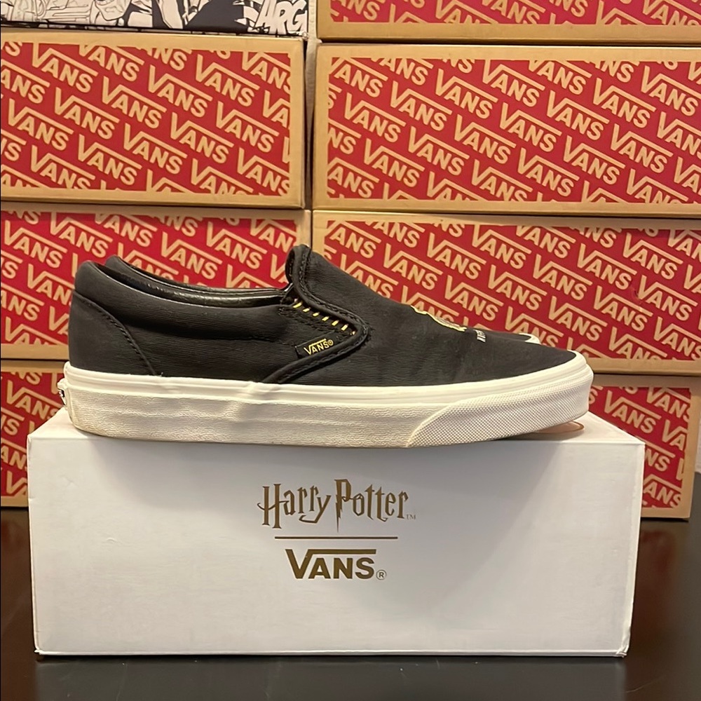 Vans Classic Slip-On (Harry Potter) Huflpff/Blk